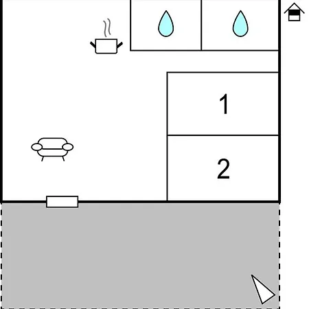 Two-bedroom In 아파트