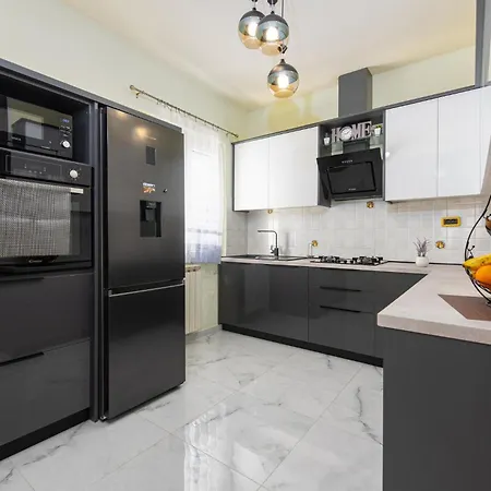 Apartmán Cozy In With Kitchen